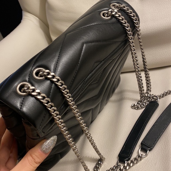 YSL black médium bag - Picture 11 of 11